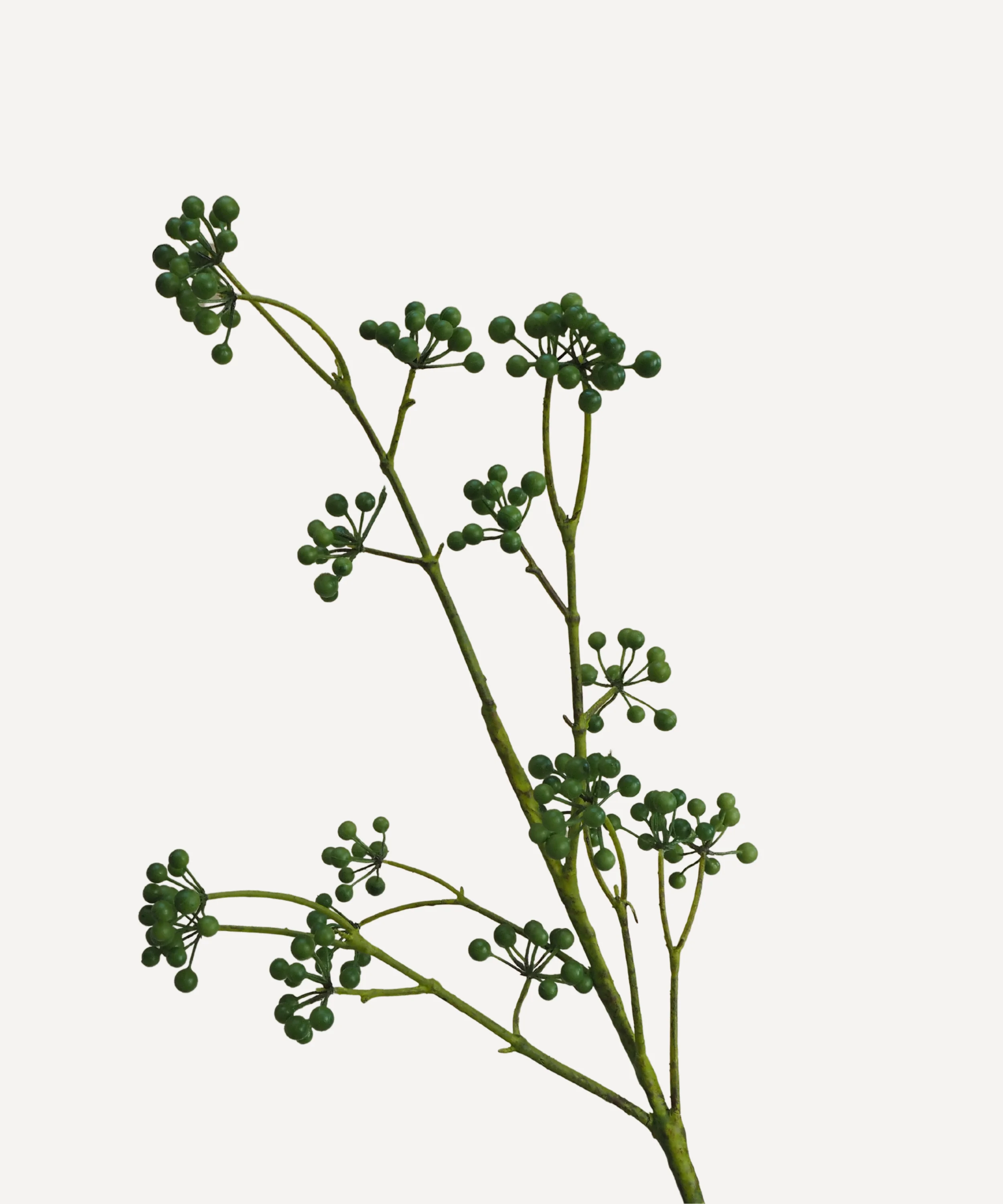 Berries - Faux Foliage Stems - Green, Blue, Red - Image 5
