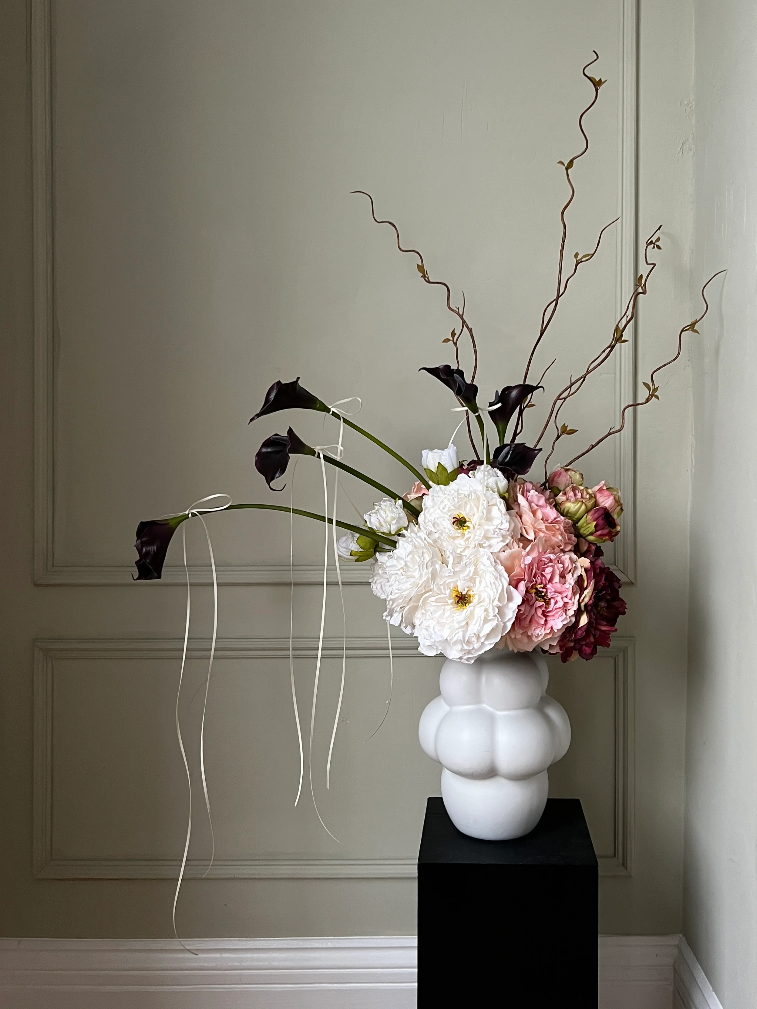 Bespoke Faux Flower Arrangement - Large - Image 4