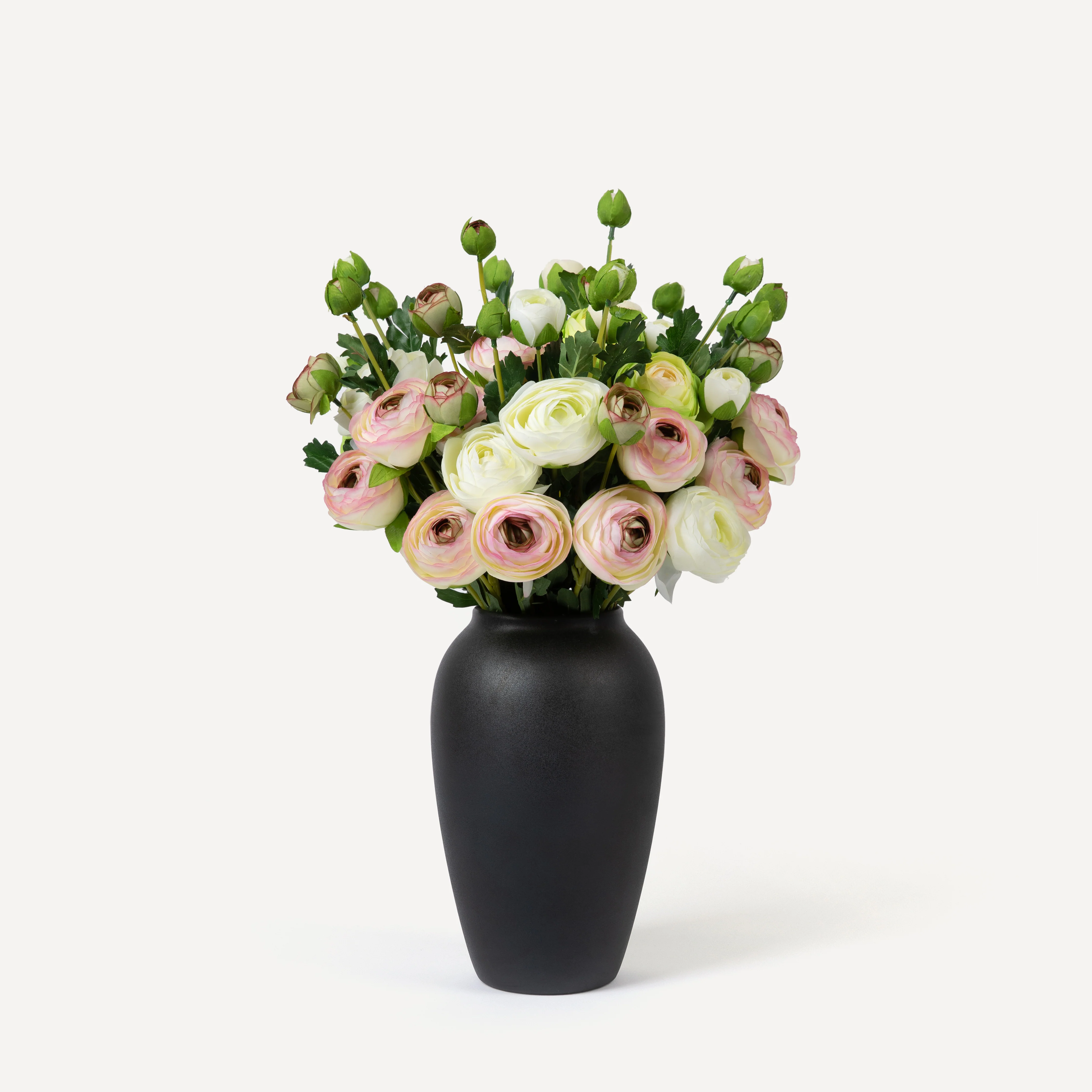 Ceramic Vase - Homeware - Black - Image 4