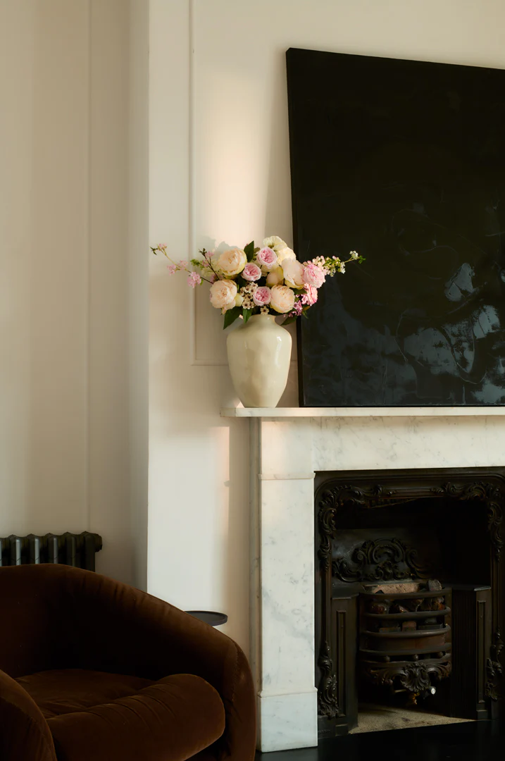Daphne - Faux Flower Arrangement - Whites, Creams & Pinks - Image 5