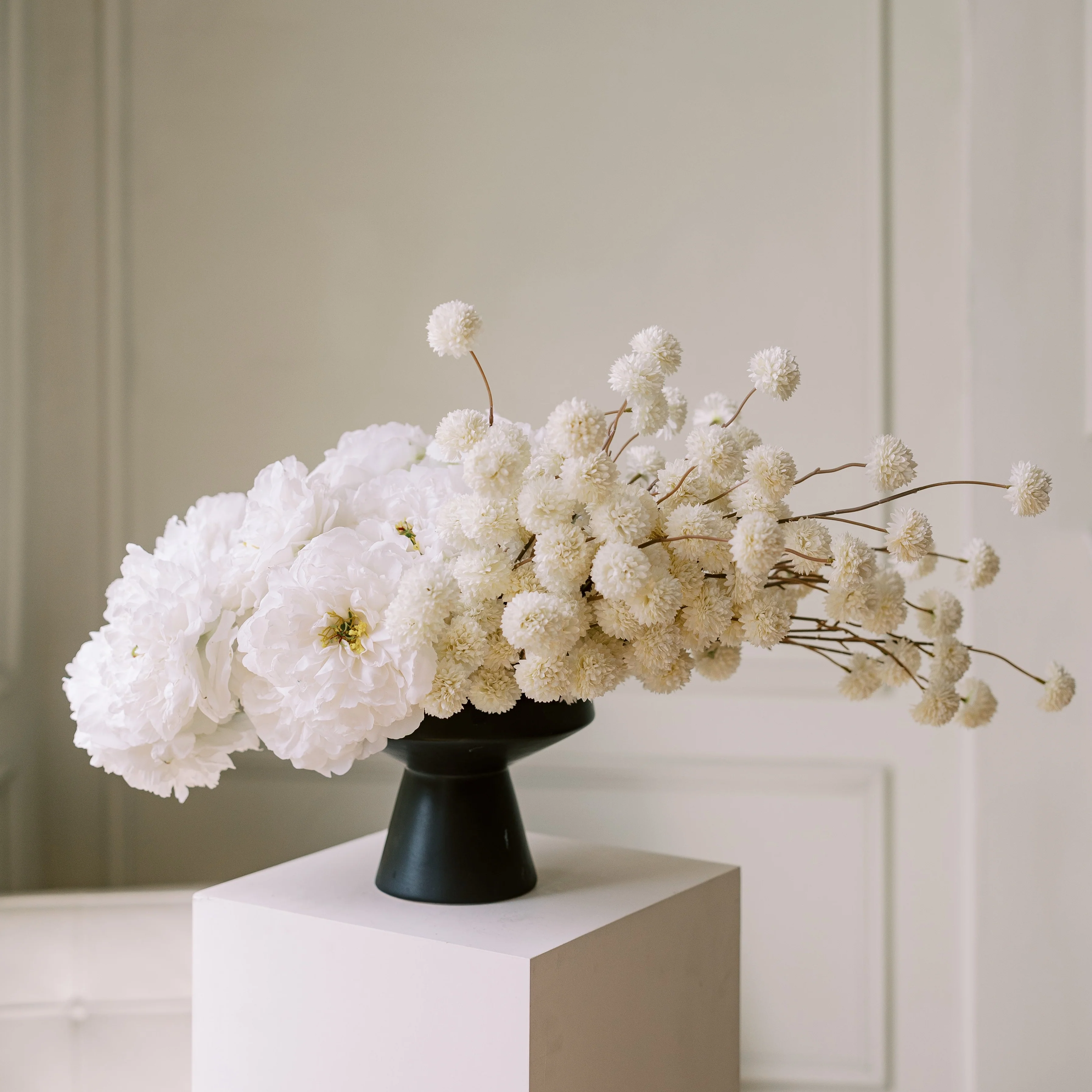 Large Arrangement for Hire - Faux Flower Arrangement & Vase - Image 10