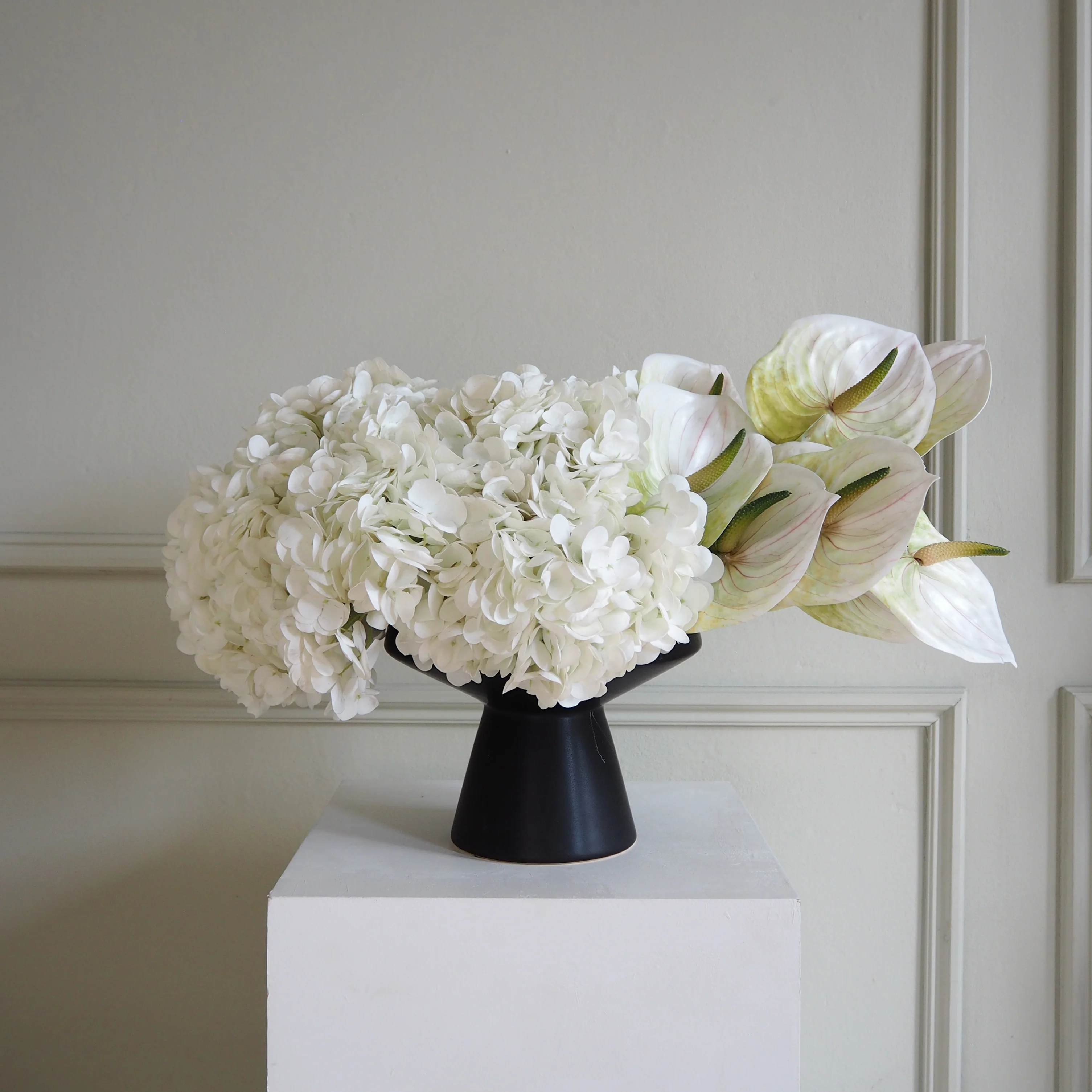 Large Arrangement for Hire - Faux Flower Arrangement & Vase - Image 15