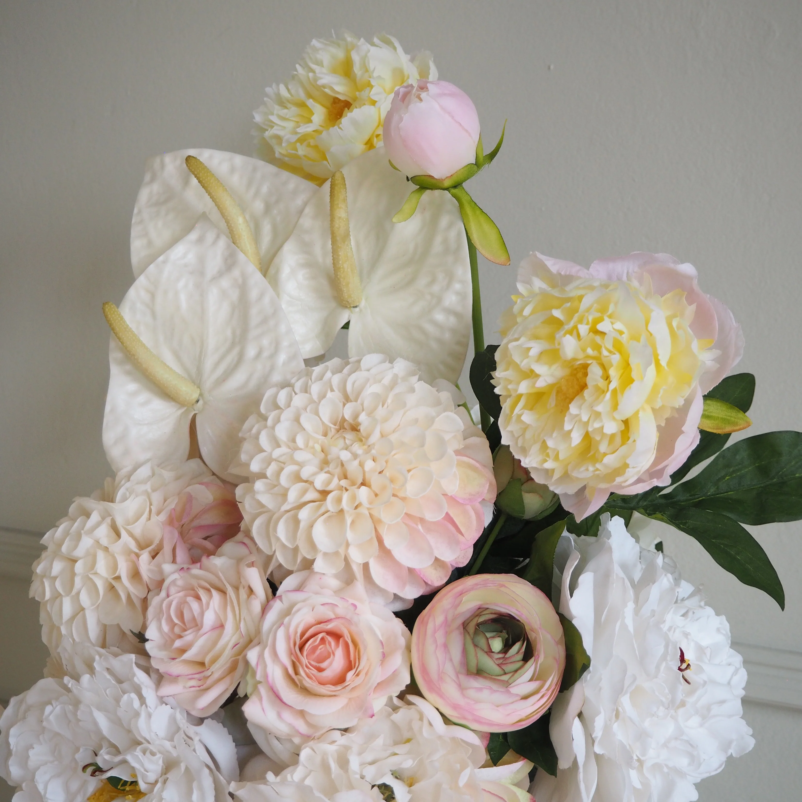 Large Arrangement for Hire - Faux Flower Arrangement & Vase - Image 18