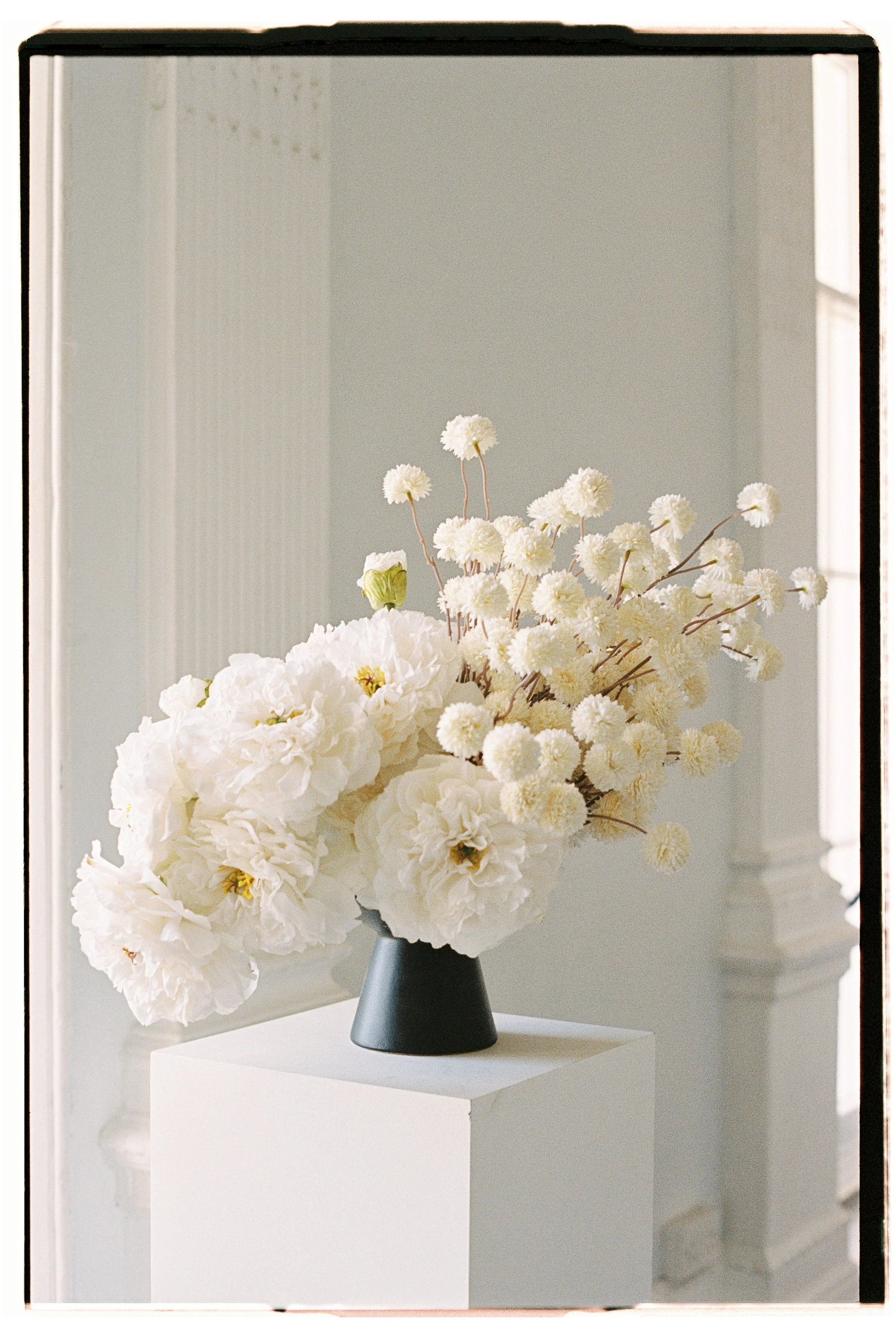 Large Arrangement for Hire - Faux Flower Arrangement & Vase - Image 7