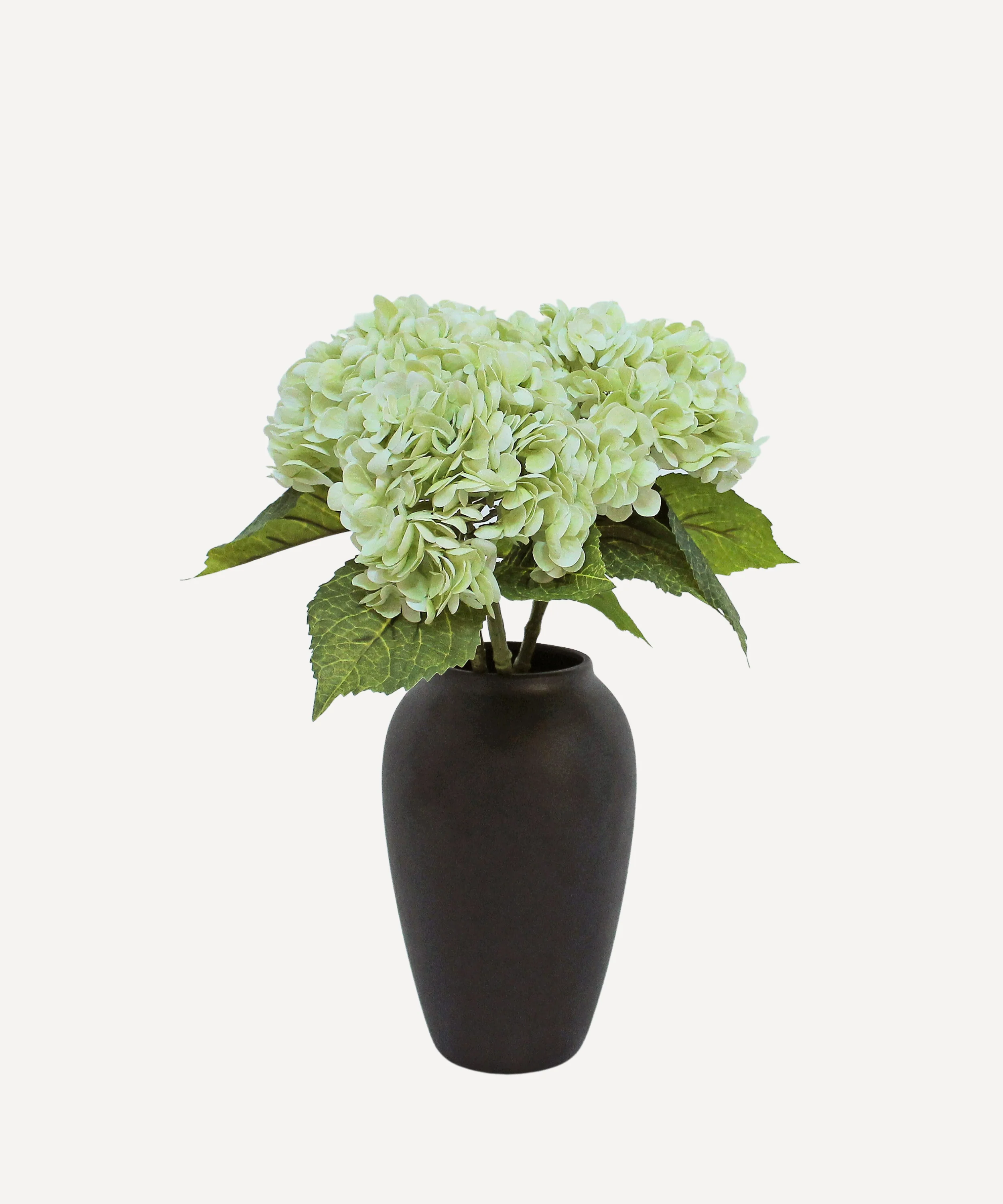 Hydrangeas - Faux Flower Stems - White, Light Green, Lavender, Blue, Green - Image 10