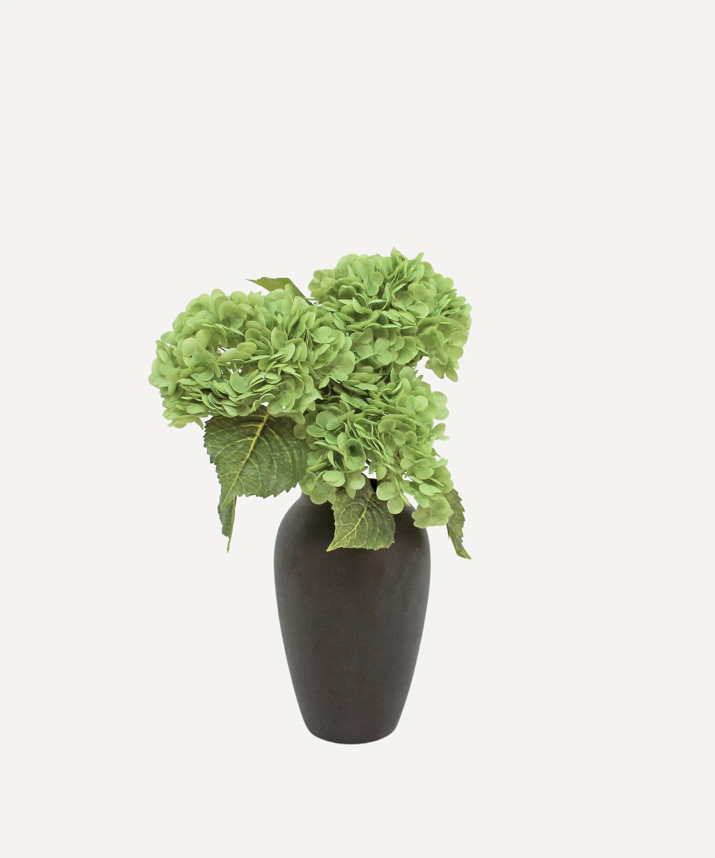 Hydrangeas - Faux Flower Stems - White, Light Green, Lavender, Blue, Green - Image 11