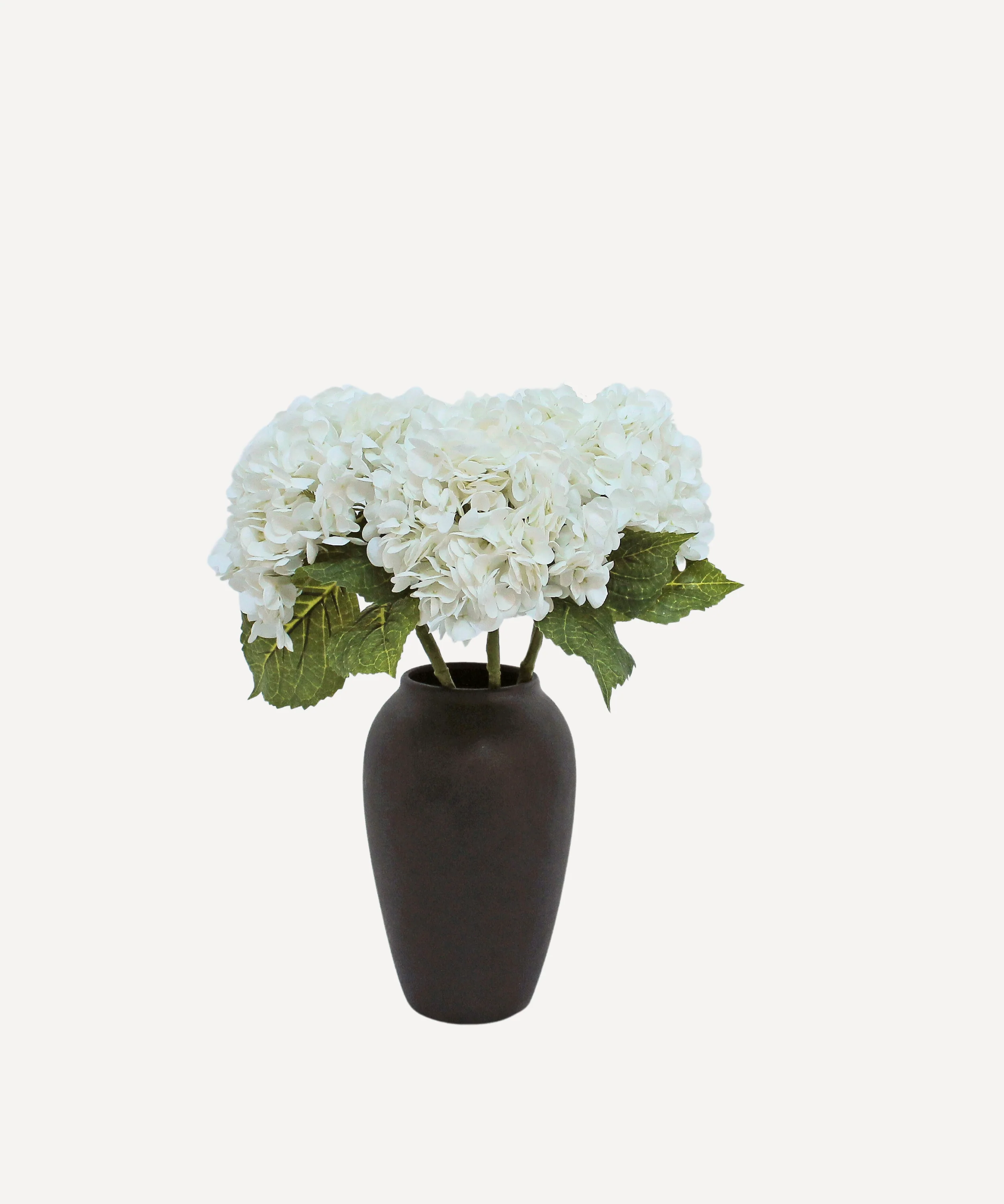 Hydrangeas - Faux Flower Stems - White, Light Green, Lavender, Blue, Green - Image 12