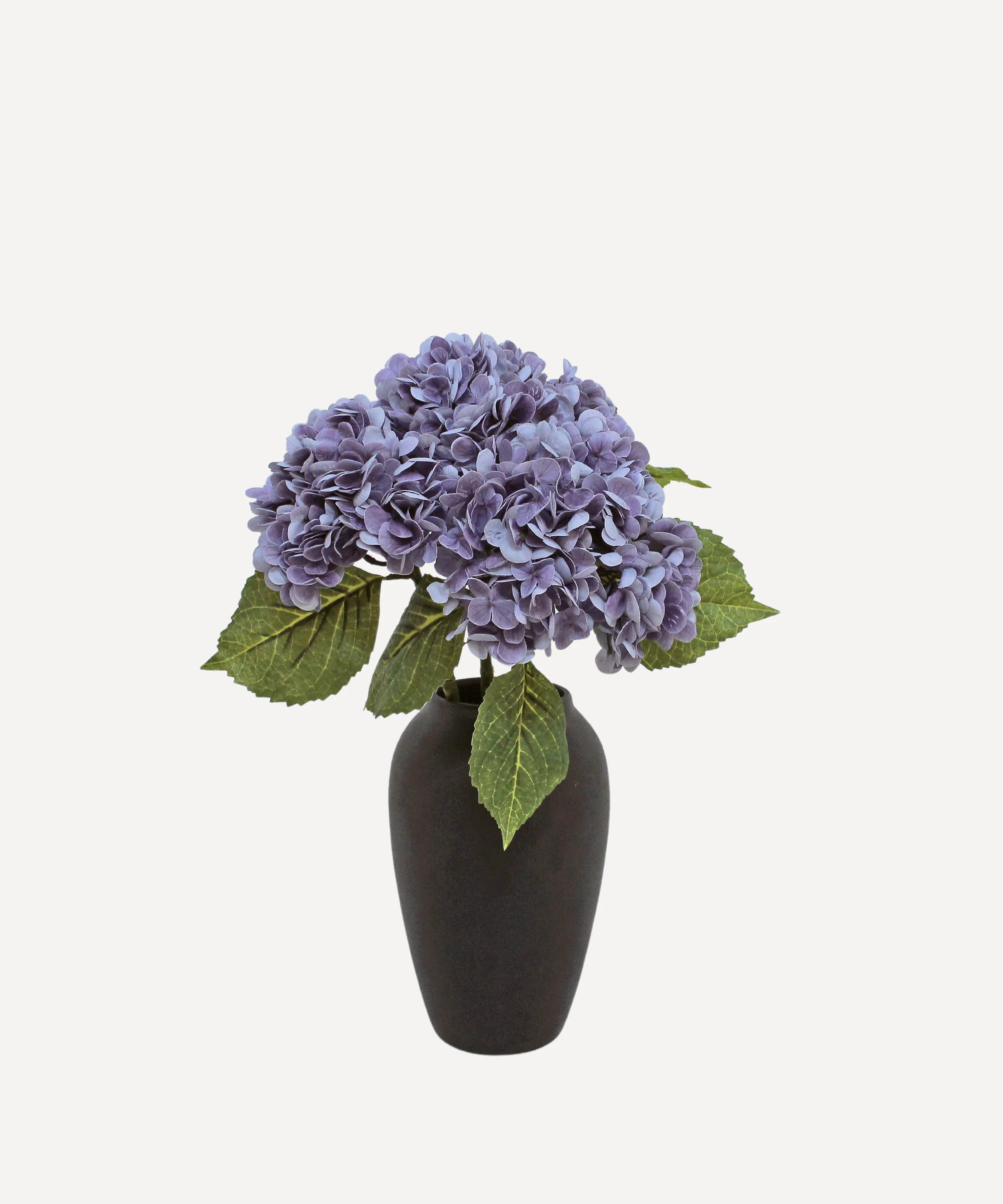 Hydrangeas - Faux Flower Stems - White, Light Green, Lavender, Blue, Green - Image 13