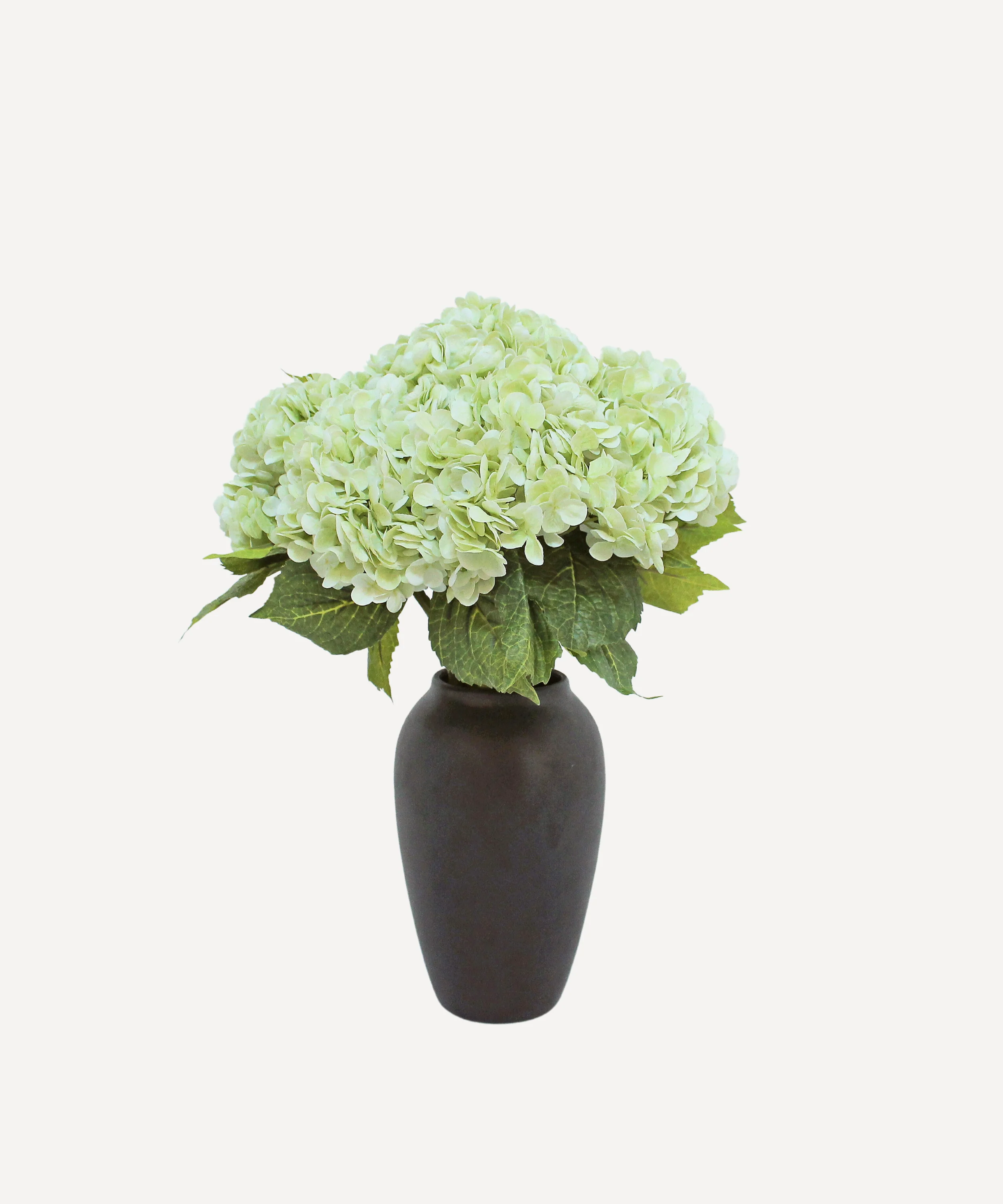Hydrangeas - Faux Flower Stems - White, Light Green, Lavender, Blue, Green - Image 14
