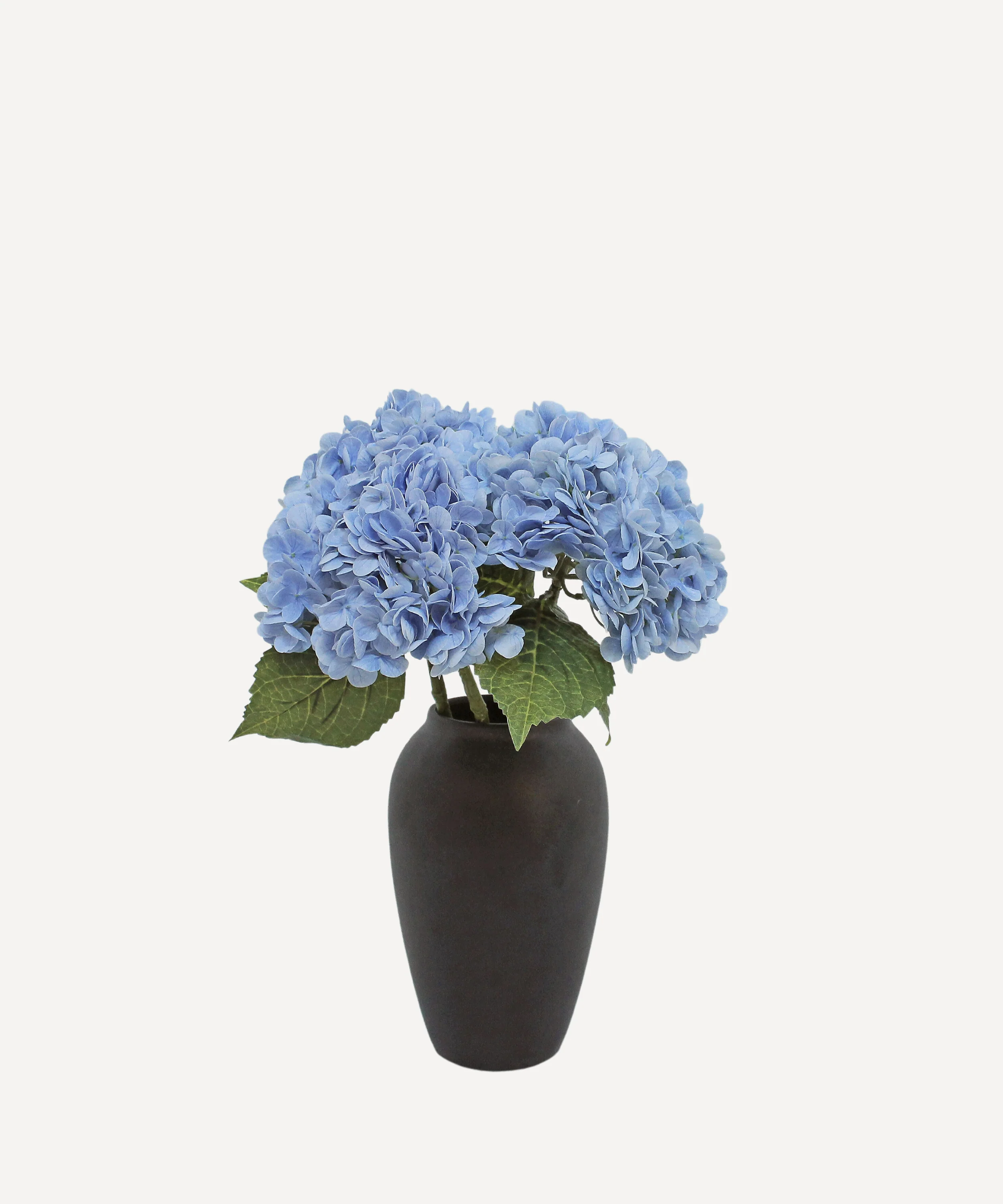 Hydrangeas - Faux Flower Stems - White, Light Green, Lavender, Blue, Green - Image 15