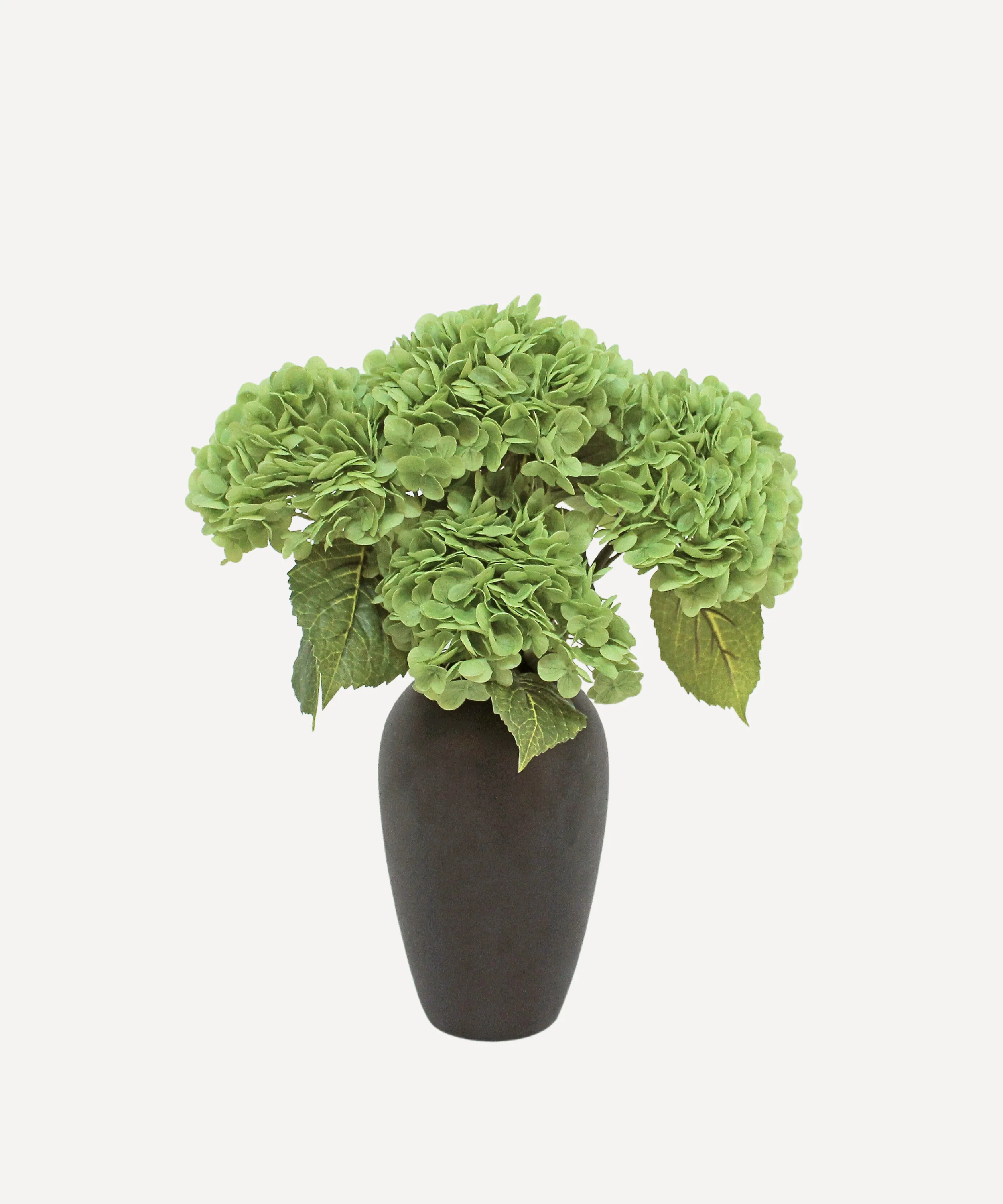 Hydrangeas - Faux Flower Stems - White, Light Green, Lavender, Blue, Green - Image 16