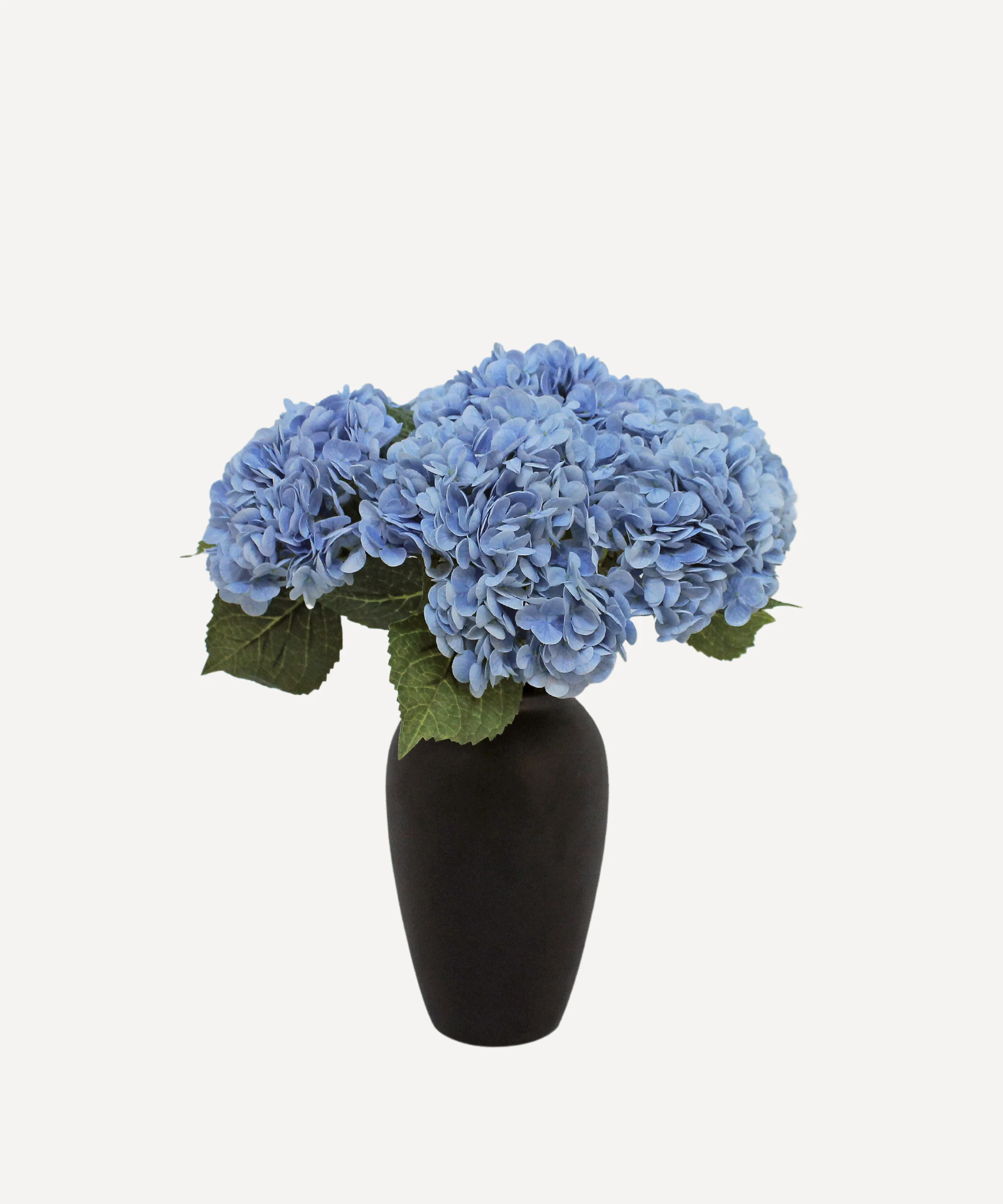 Hydrangeas - Faux Flower Stems - White, Light Green, Lavender, Blue, Green - Image 18