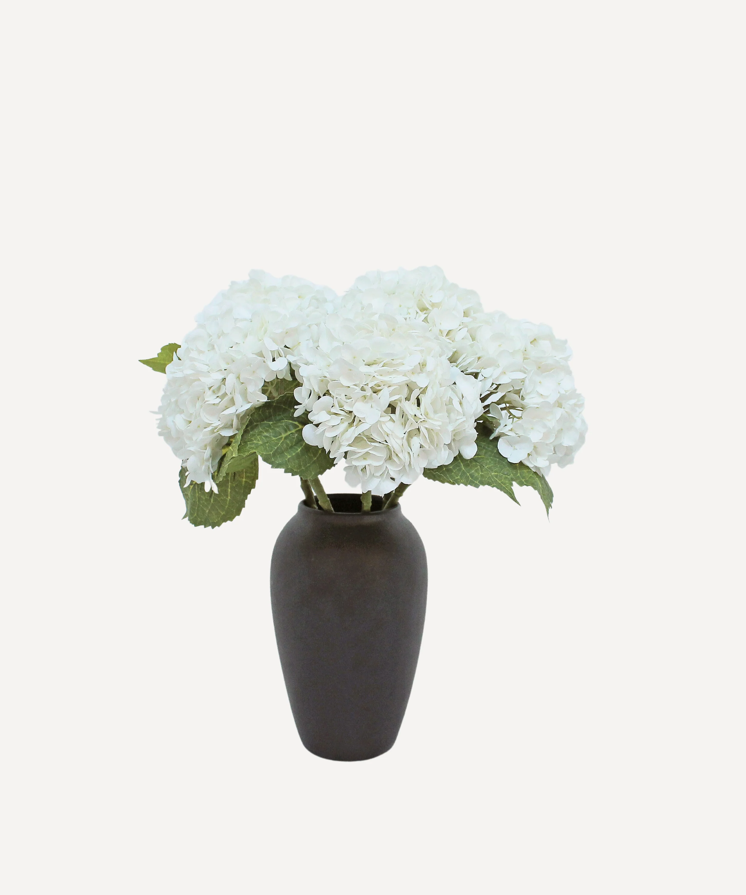 Hydrangeas - Faux Flower Stems - White, Light Green, Lavender, Blue, Green - Image 19