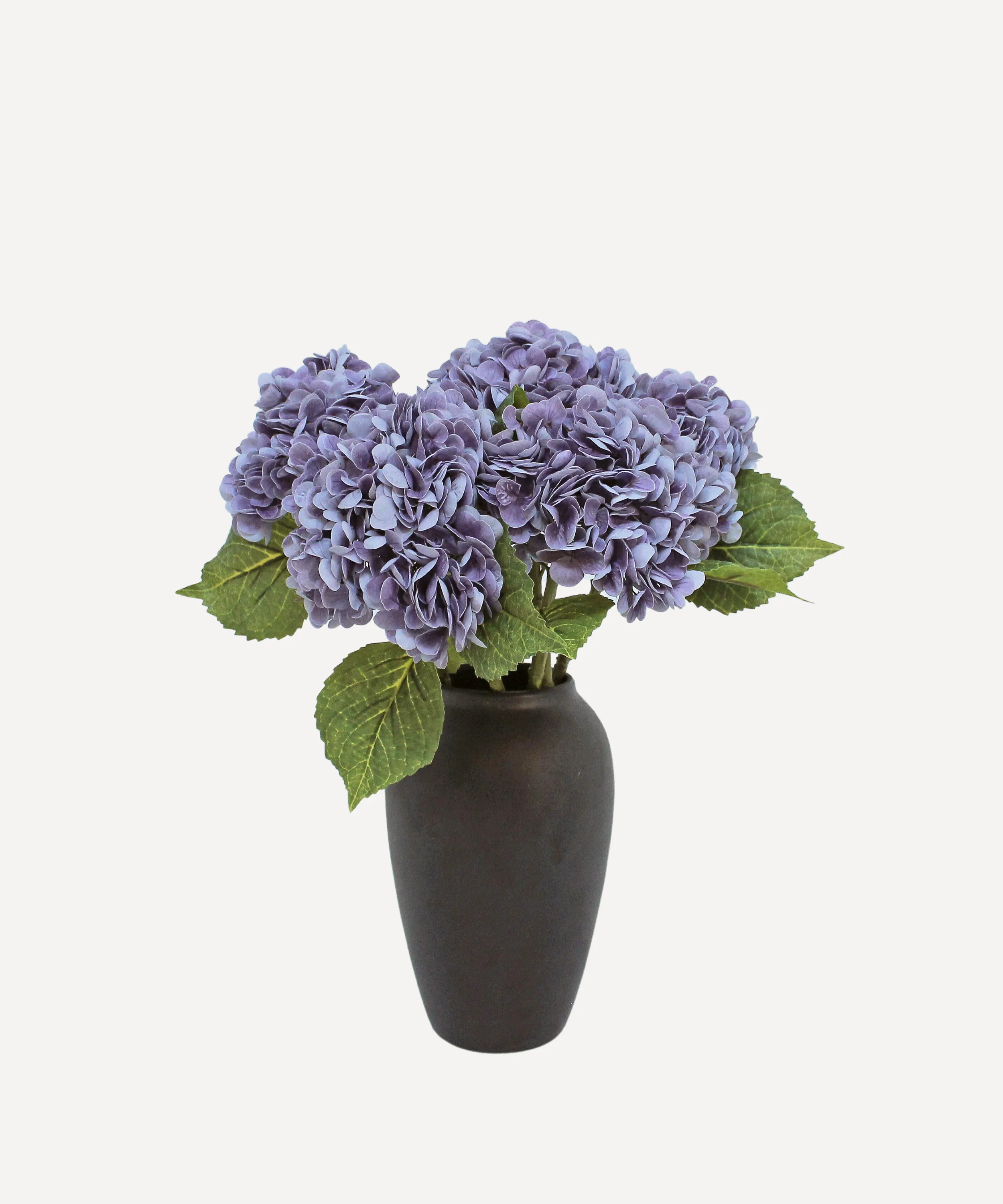 Hydrangeas - Faux Flower Stems - White, Light Green, Lavender, Blue, Green - Image 20