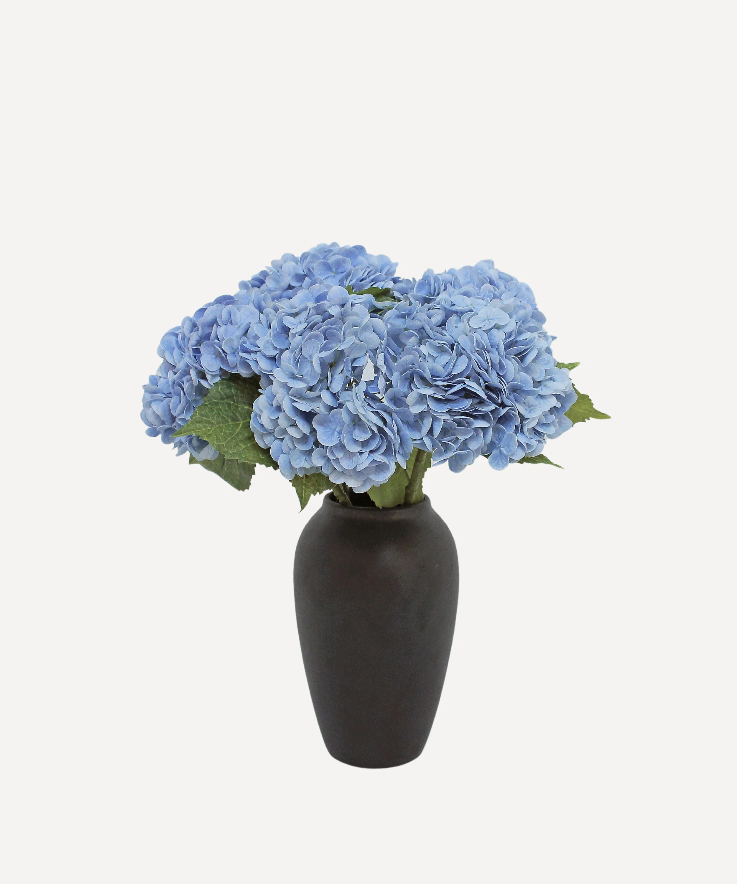 Hydrangeas - Faux Flower Stems - White, Light Green, Lavender, Blue, Green - Image 23