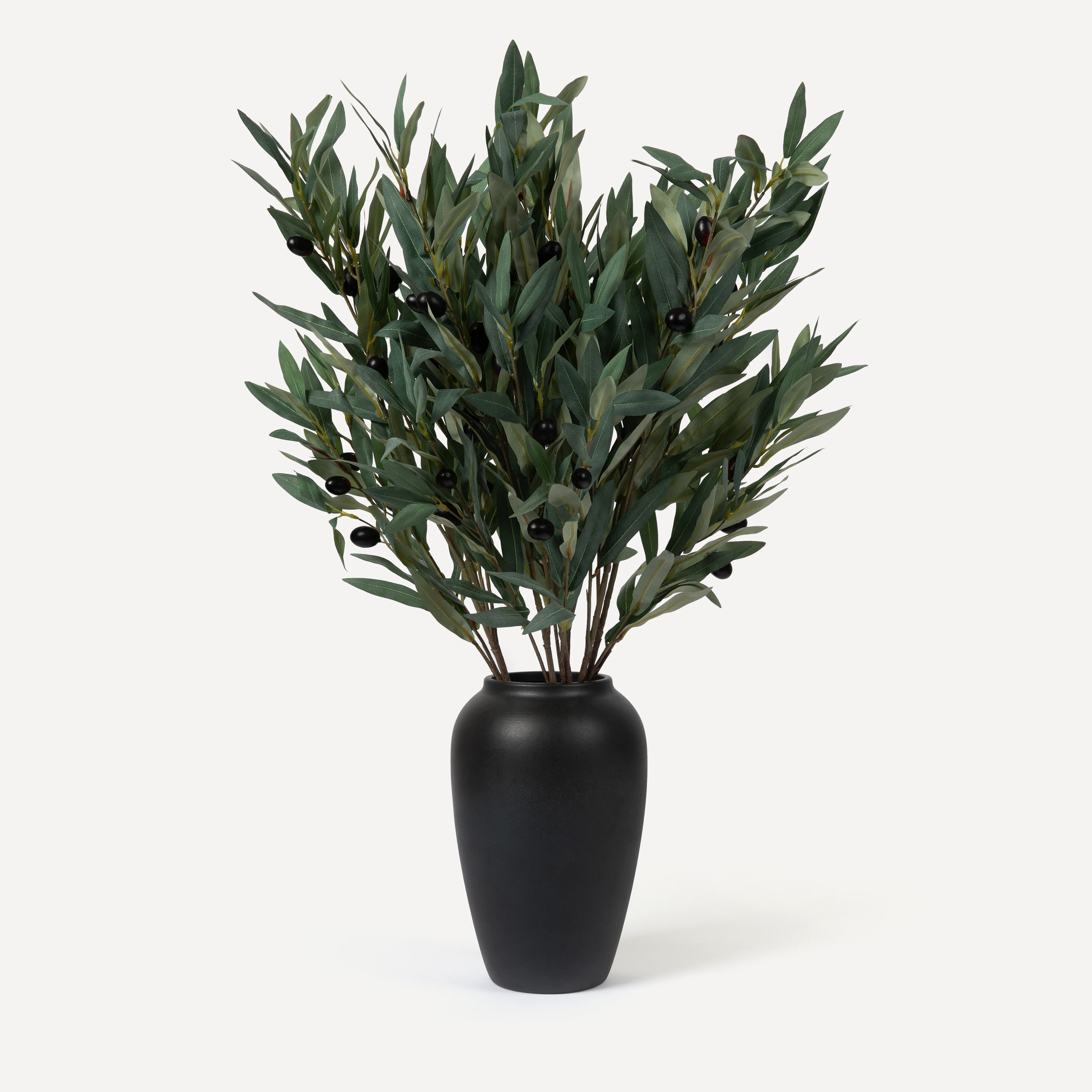 Olive Branches - Faux Foliage Stems - Tea, Forest - Image 10