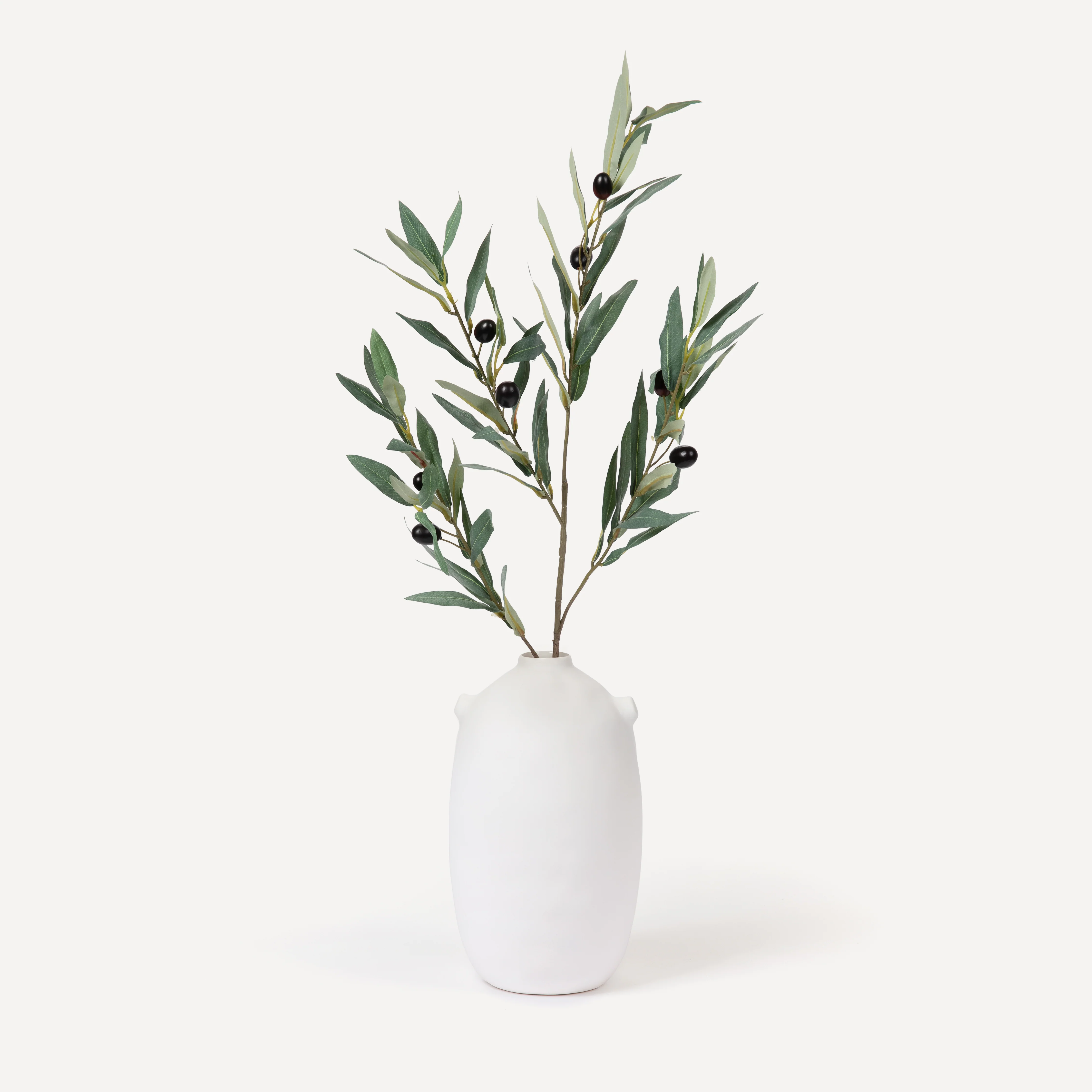 Olive Branches - Faux Foliage Stems - Tea, Forest - Image 8