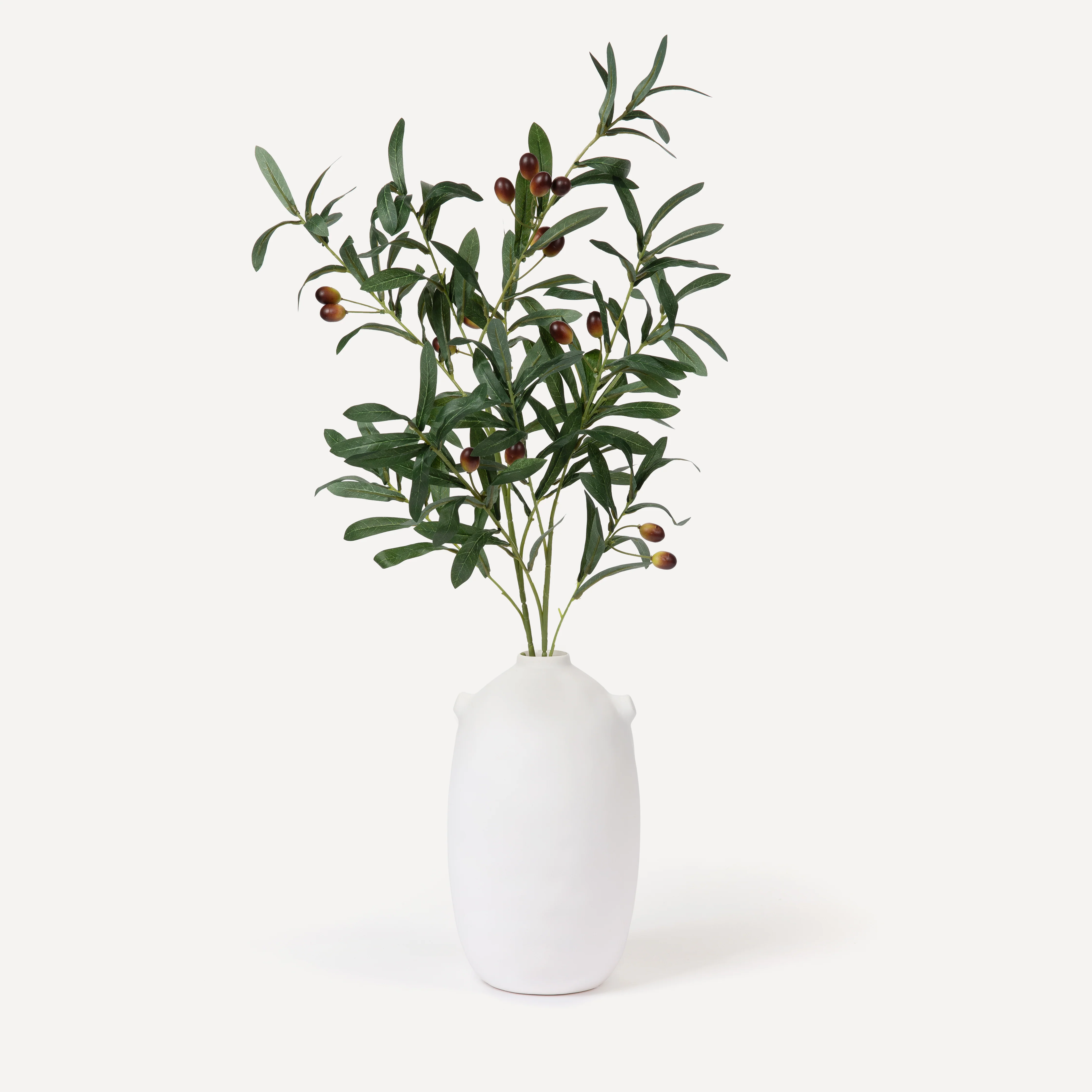 Olive Branches - Faux Foliage Stems - Tea, Forest - Image 9
