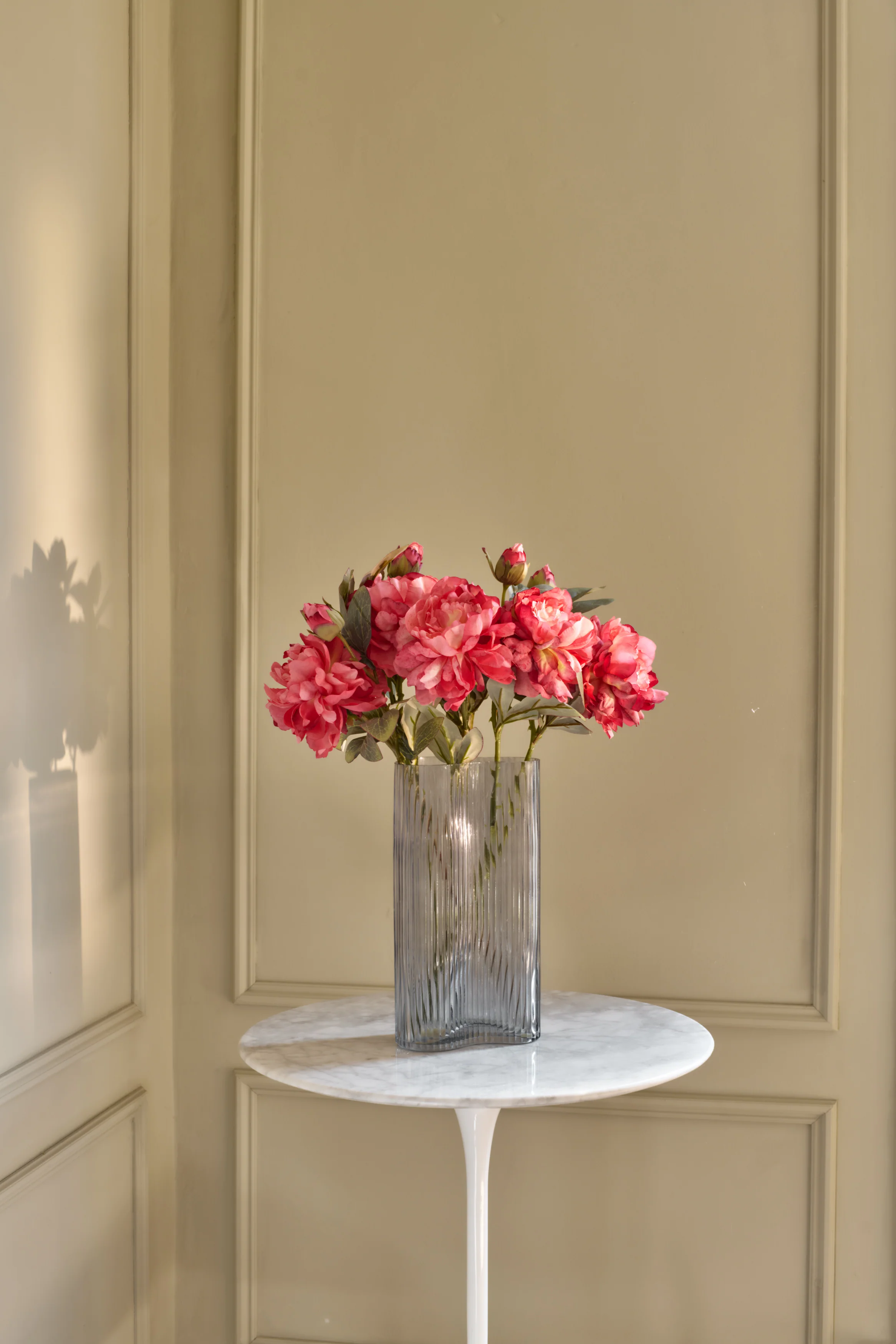 Peony - Faux Flower Stems - Image 3