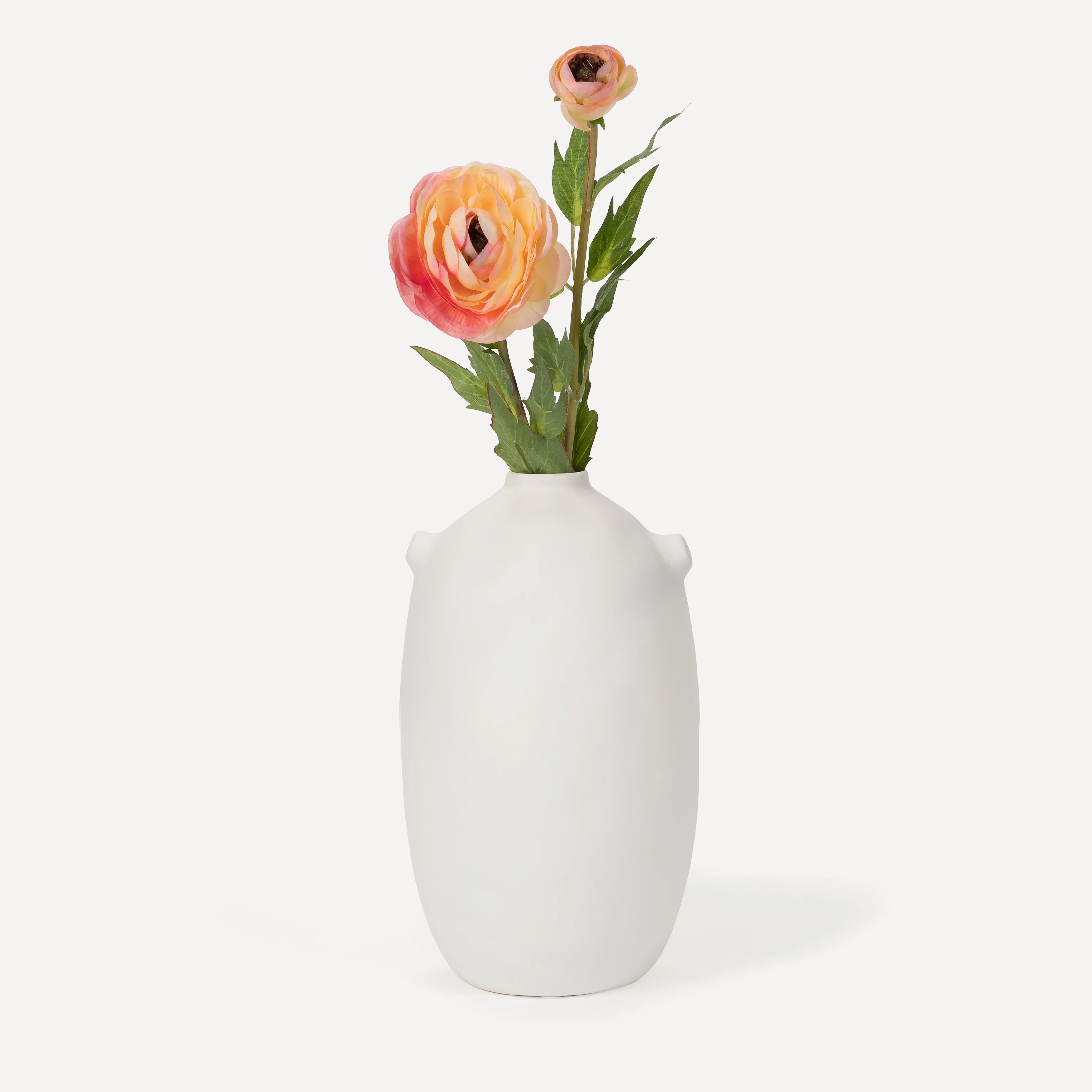 Ranunculus - Faux Flower Stems - Blush, Cream, White, Yellow, Green - Image 8