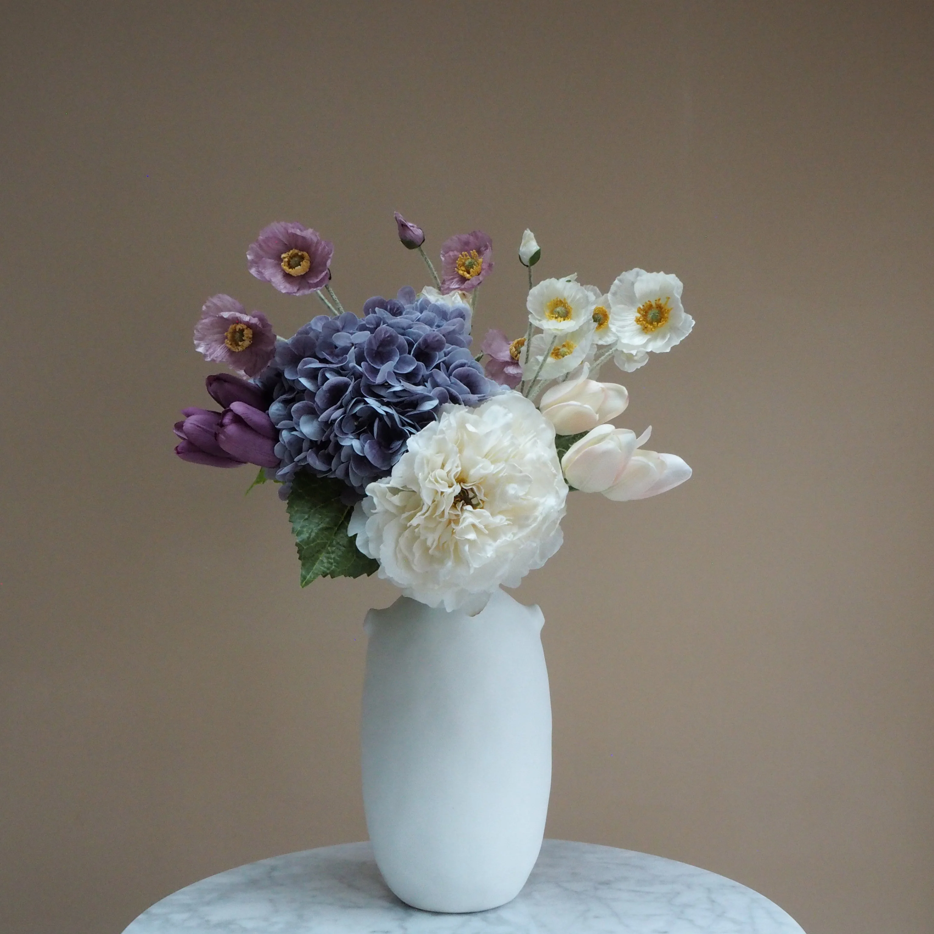 Roman Vase - Homeware - Ceramic White - Image 2